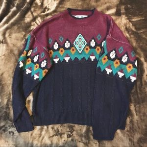 SOLD: Vintage Turtle neck Sweater!